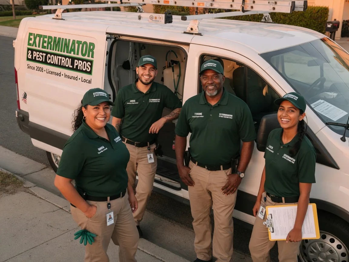 Emergency Pest Control company in Wilmington, CA