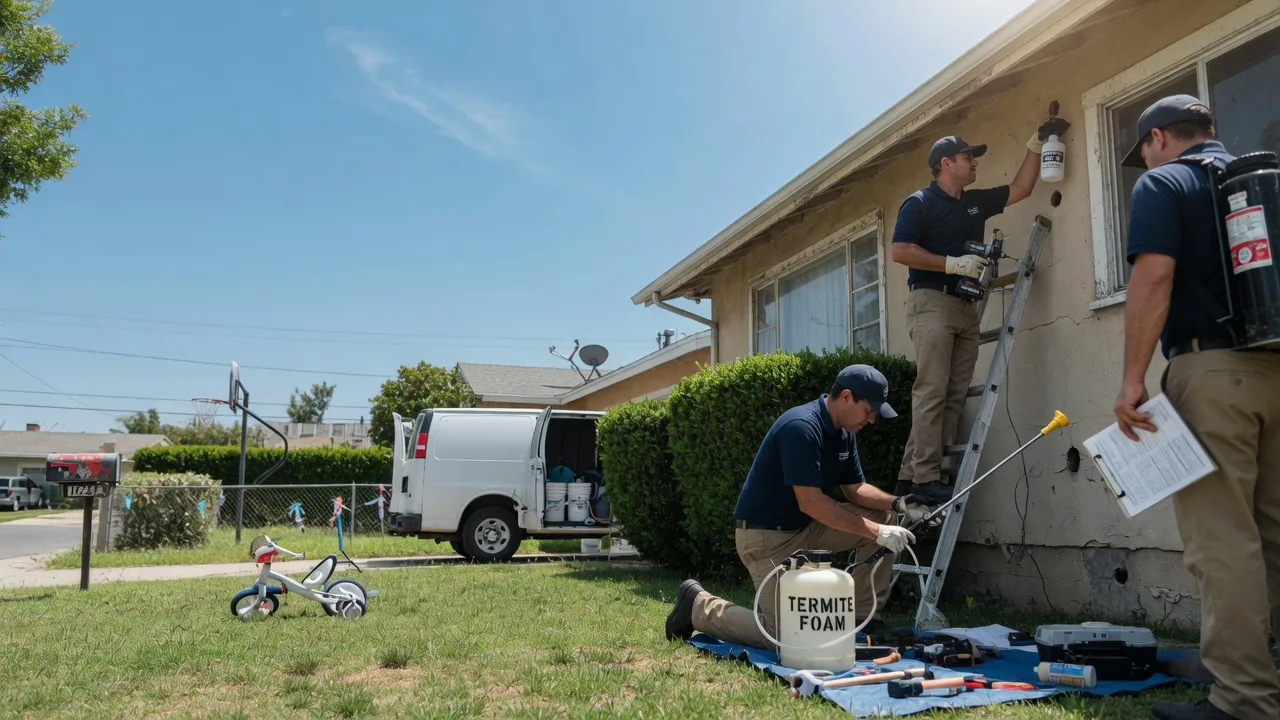 Emergency Pest Control in Wilmington, CA near me